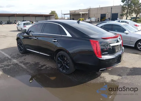 2013 Cadillac Xts Premium z USA, uszkodzony, nr VIN 2G61T5S36D9104121